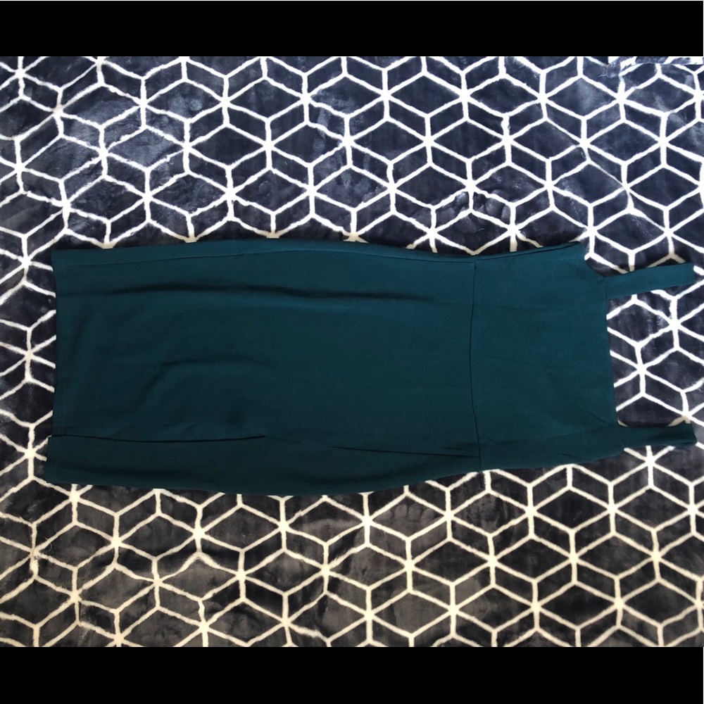 Never worn dark green dress!